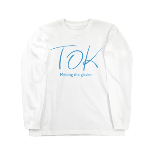 TOK Logo ロングスリーブTシャツ