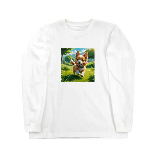 Sunny Pup ("サニーパップ") Long Sleeve T-Shirt