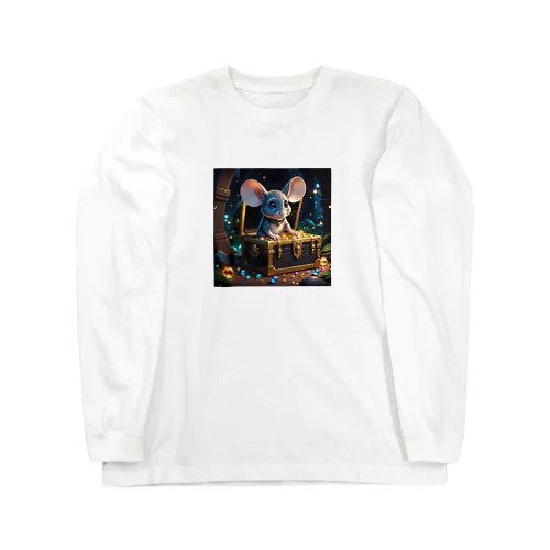 Glimmer Mouse ("グリマーマウス"): Long Sleeve T-Shirt