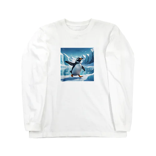 Frosty Penguin ("フロスティペンギン") Long Sleeve T-Shirt