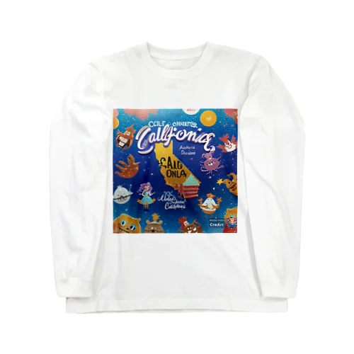 ♡California♡ice cream♡ Long Sleeve T-Shirt