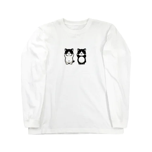 お腹のでてる猫16 Long Sleeve T-Shirt