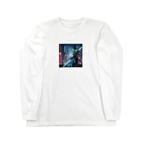 サムライ Long Sleeve T-Shirt