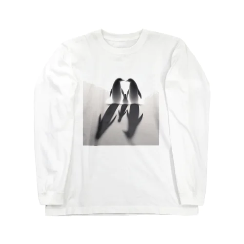 ペンギン家族 Long Sleeve T-Shirt