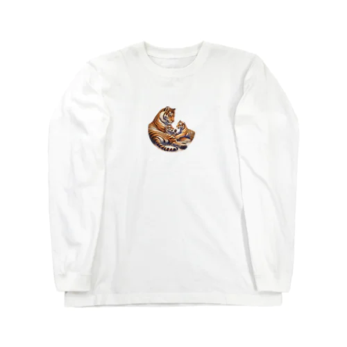 虎の家族 Long Sleeve T-Shirt