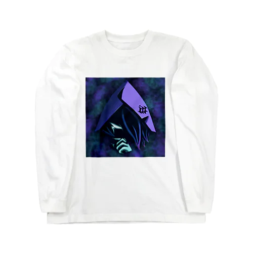 魔術師ロゴ ダーク Long Sleeve T-Shirt