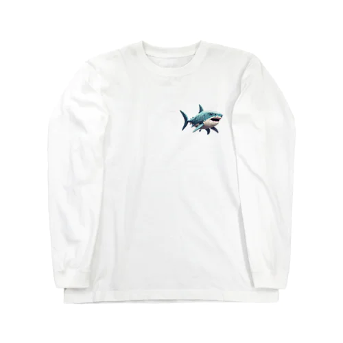 サメちゃん Long Sleeve T-Shirt