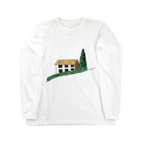 丘の上の家 Long Sleeve T-Shirt