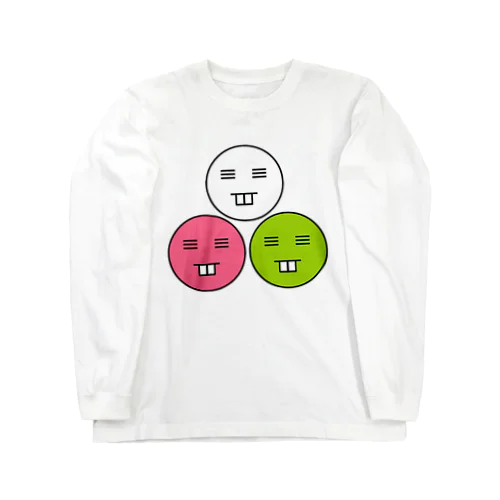 なんとなく春っぽいおくばちゃん Long Sleeve T-Shirt