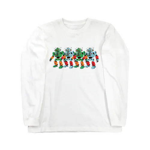 ロボロボ Long Sleeve T-Shirt