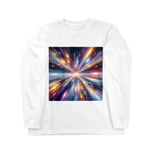 超光速スターダスト量子ワープ🛸スターシード覚醒コード Long Sleeve T-Shirt