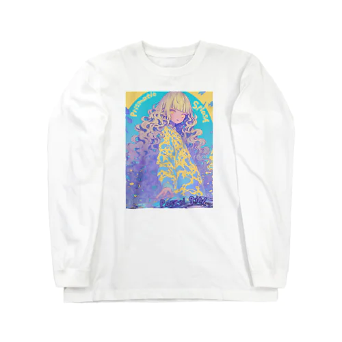 Pastel girl「パステルガール」 Long Sleeve T-Shirt