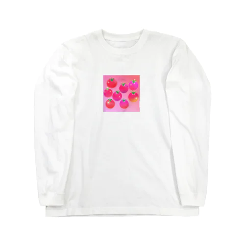 トマトまつり Long Sleeve T-Shirt