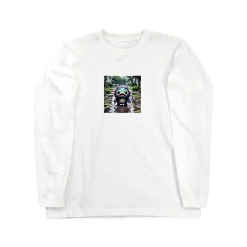 水たまり妖怪　ちゃぷらん Long Sleeve T-Shirt