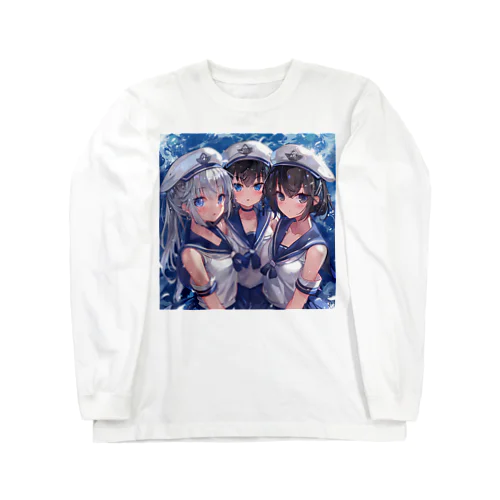 AIアイドル・メタバース　Tomoe bb 2712 Long Sleeve T-Shirt