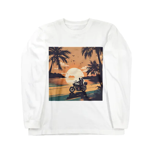 サンセット・ライド Long Sleeve T-Shirt