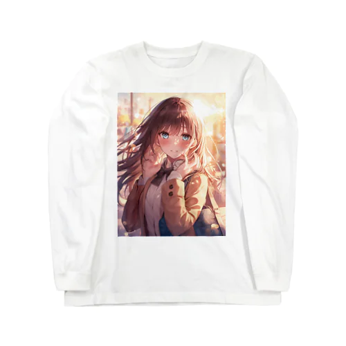 少女の恋思い　なでしこ1478 Long Sleeve T-Shirt