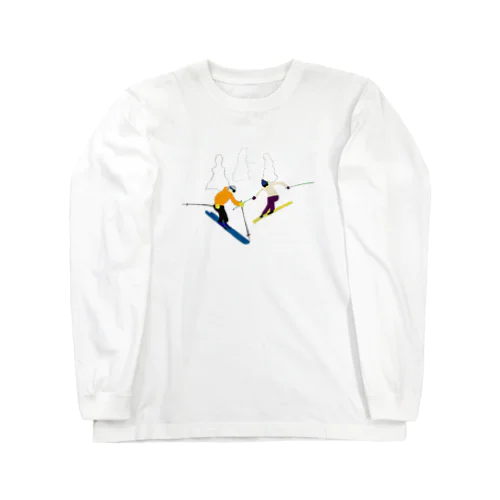 雪山の人 Long Sleeve T-Shirt