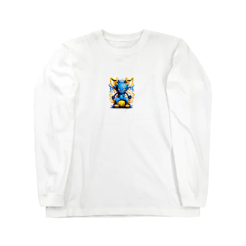 デーモンくん Long Sleeve T-Shirt