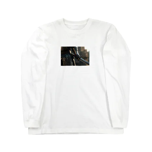 魔王と戦う勇者の剣 Long Sleeve T-Shirt