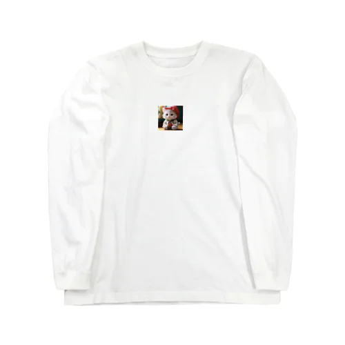 もふもふ猫ちゃん Long Sleeve T-Shirt