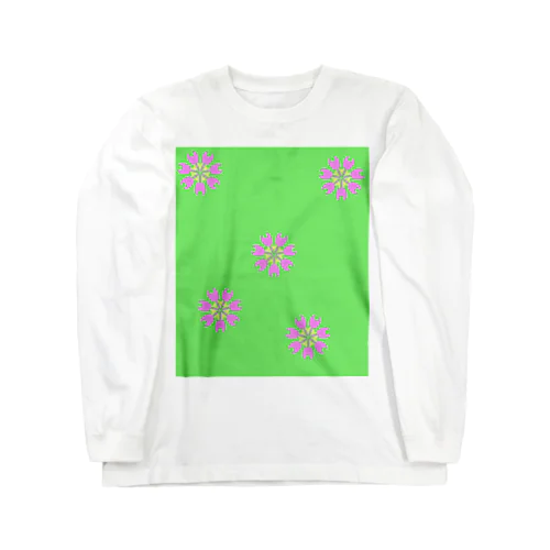 JUNSEN（純仙）平成桜６ Long Sleeve T-Shirt