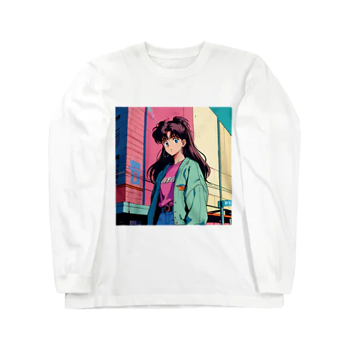 LOFI girl Long Sleeve T-Shirt