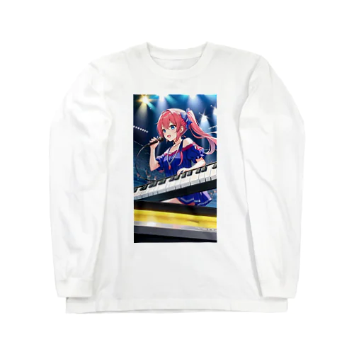 girl's band CK Long Sleeve T-Shirt