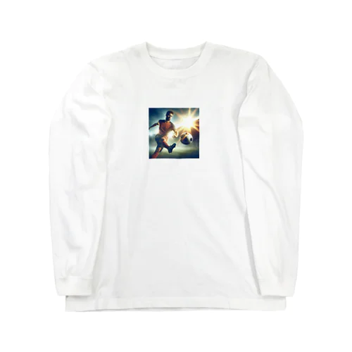 サッカーの醍醐味 Long Sleeve T-Shirt