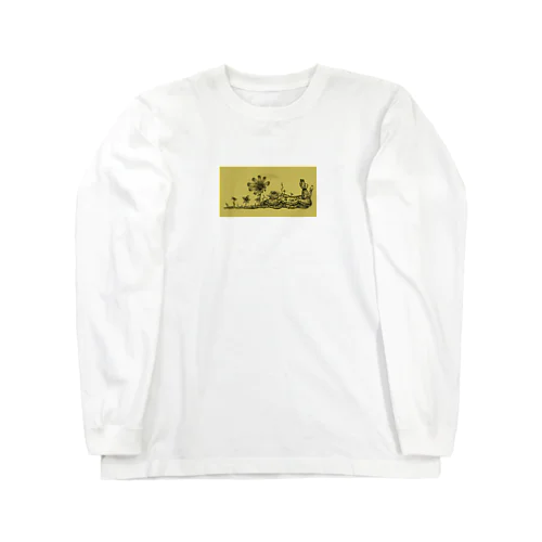 ウミボテガミさま Long Sleeve T-Shirt