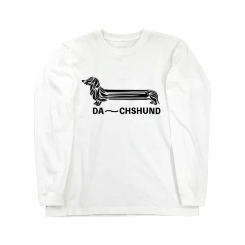 ダーーーークスフンド Long Sleeve T-Shirt