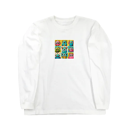 カラフルモンスター🌈【カラモン】 Long Sleeve T-Shirt