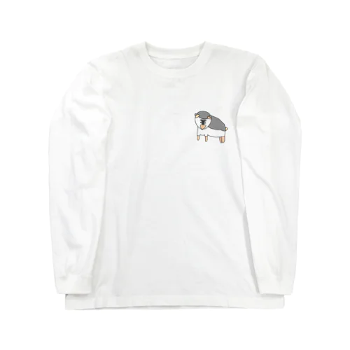 怒りのはりねずみ Long Sleeve T-Shirt