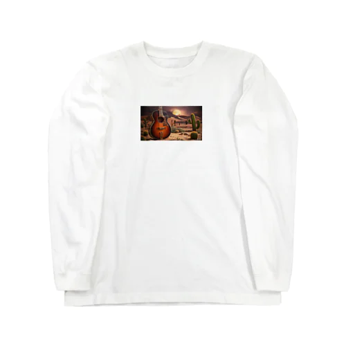 サボテンギター Long Sleeve T-Shirt