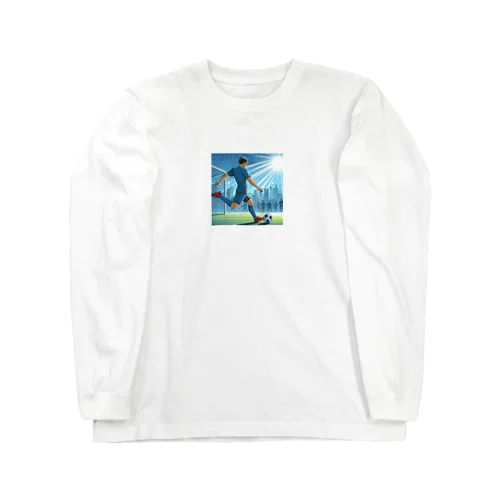 サッカー Long Sleeve T-Shirt