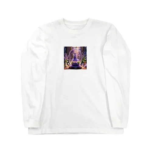 ハーバリウム少女・ラベンダー編 Long Sleeve T-Shirt