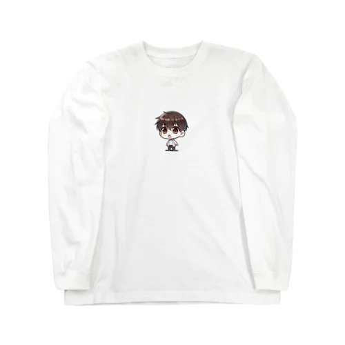 ただの男の子 Long Sleeve T-Shirt