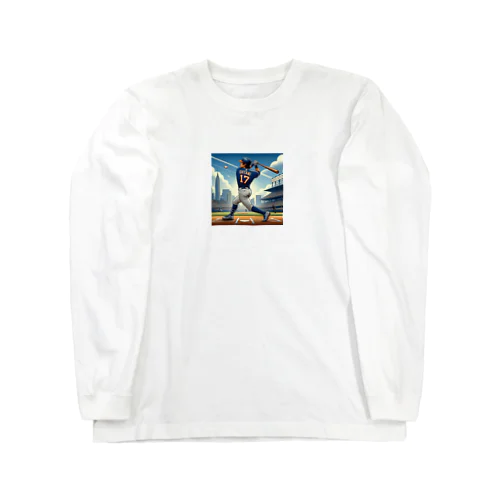 野球 Long Sleeve T-Shirt