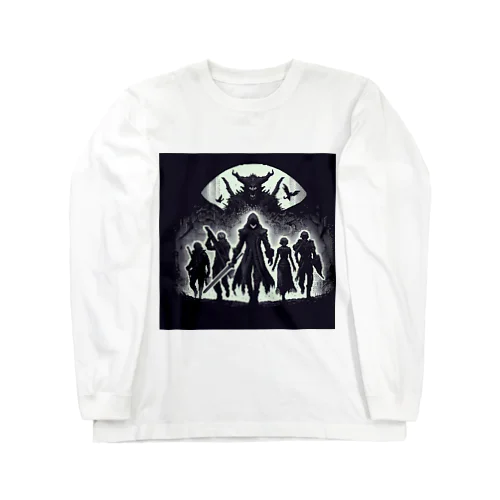 ドット絵 5人組 Long Sleeve T-Shirt