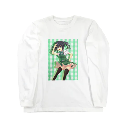 緑ちゃん Long Sleeve T-Shirt