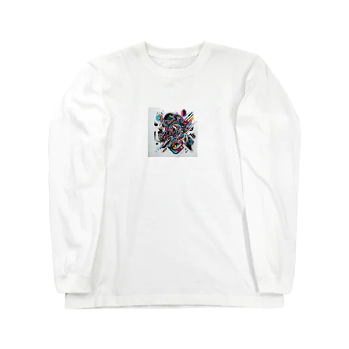 近未来アート Long Sleeve T-Shirt