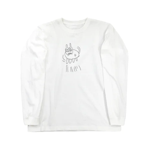 跳びあがる山羊 Long Sleeve T-Shirt