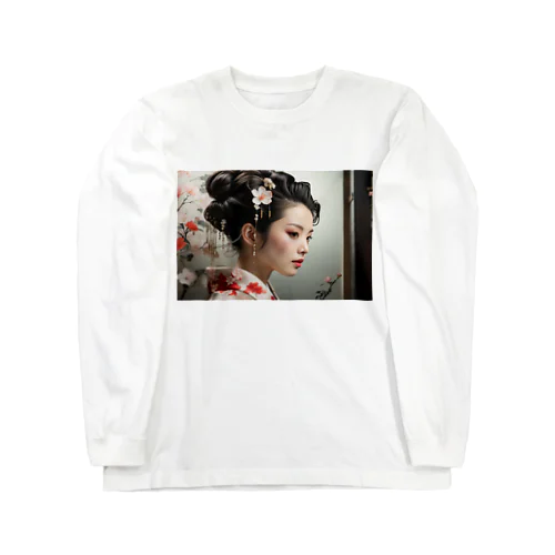 恵里香　ERICA Long Sleeve T-Shirt