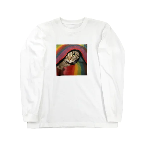 ブランケット猫 Long Sleeve T-Shirt