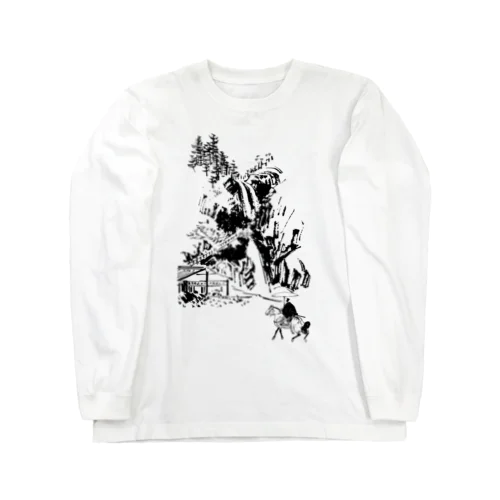 日本　和もの Long Sleeve T-Shirt