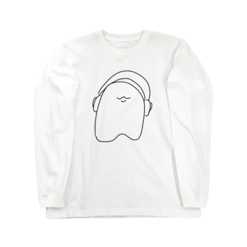 ノッてる歯 Long Sleeve T-Shirt