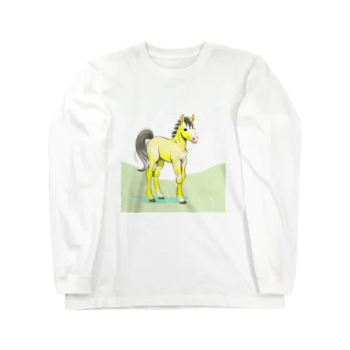 仔馬のソリス Long Sleeve T-Shirt