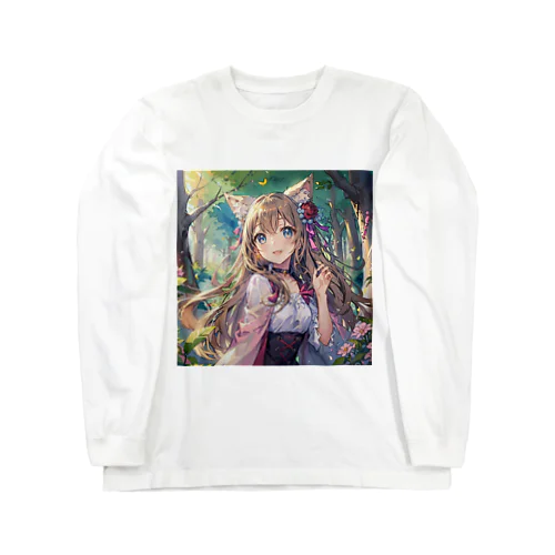 ねこニコばん Long Sleeve T-Shirt