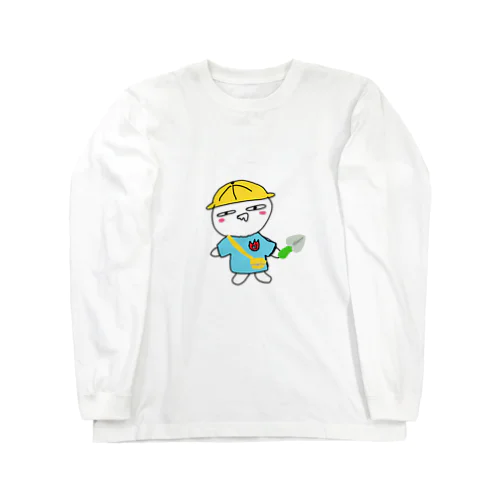 遠い目をした何か Long Sleeve T-Shirt