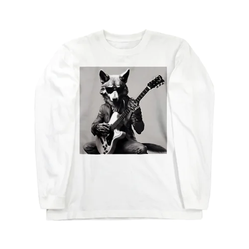 THE WOLF Guitarist ロングスリーブTシャツ